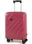 Rock Shield (S) Burgundy 28 л чемодан из полипропилена на 4 колесах вишневый