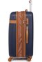 Маленький чемодан 35.5/45.5 л Rock Valiant Navy Blue Hardshell Expandable (S)