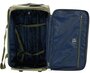 Большая дорожная сумка-чемодан на 2-х колесах 101 л MARCH Gogobag хаки