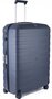 Комплект поліпропіленових валіз на 4-х колесах 41/80/118 л Roncato Box 2.0 антрацит