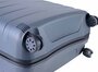 Комплект поліпропіленових валіз на 4-х колесах 41/80/118 л Roncato Box 2.0 антрацит