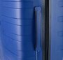 Комплект полипропиленовых чемоданов на 4-х колесах 80/118 л Roncato Box 2.0 синий