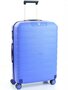 Большой чемодан из полипропилена 80 л Roncato Box 2.0 Sky blue