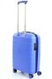 Малый чемодан из гибкого полипропилена 41 л Roncato Box 2.0 Sky blue