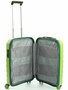 Малый чемодан из гибкого полипропилена 41 л Roncato Box 2.0 Green