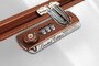 Большой элитный чемодан 113 л Roncato UNO ZIP Deluxe Limited Edition Pearl