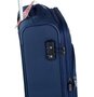 Малый чемодан на 4-х колесах 40/46 л Roncato Tribe Cabin Luggage Dark blu