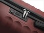 Елітна валіза 49 л Roncato UNO ZSL Premium Black/dark red