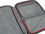 Елітна валіза 49 л Roncato UNO ZSL Premium Black/dark red