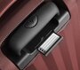 Елітна валіза 85 л Roncato UNO ZSL Premium Black/dark red