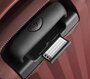 Елітна валіза 113 л Roncato UNO ZSL Premium Black/dark red