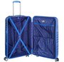 Средний чемодан 67 л March Fly Blue (M)