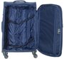 Средный чемодан 69/80 л March Delta Dark blu (M)