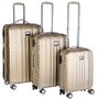 Комплект поликарбонатных чемоданов March Fly Gold