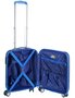 Комплект поликарбонатных чемоданов March Fly Blue