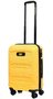 Малый противоударный чемодан 36 л CAT TANK желтый