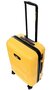Средний противоударный чемодан 59 л CAT TANK желтый