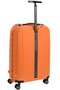 Средний противоударный чемодан 51 л CAT CLOUD оранжевый