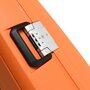 Большой противоударный чемодан 83 л CAT CLOUD оранжевый