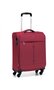 Малый облегченный чемодан на 4-х колесах 40/46 л Roncato Ironik, красный