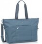 Дорожная сумка 26,8 л с отделением для ноутбука Hedgren Inter City Tote Swing XL Dolphin Blue