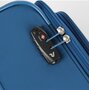 Малый чемодан на 4-х колесах 40 л Roncato Roma синий