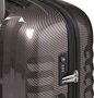 Елітна валіза 38 л Roncato UNO ZSL Premium Carbon Warm grey/carbon