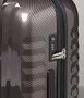 Середня валіза 71 л Roncato UNO ZSL Premium Carbon Warm Grey