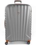 Елітна валіза гігант 114 л Roncato E-LITE Titanium/cognac