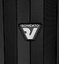 Комплект 4-х колесных чемоданов из поликарбоната Roncato Uno ZIP Black