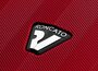 Комплект 4-х колісних валіз із полікарбонату Roncato Uno ZIP Black/ruby