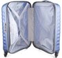 Комплект 4-х колесных чемоданов из поликарбоната Roncato Uno ZIP Cobalt