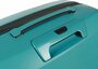 Комплект чемоданов из полипропилена 80/118 л Roncato Box, изумруд