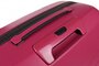 Комплект чемоданов из полипропилена 80/118 л Roncato Box, розовый