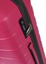 Комплект 4-х колесных чемоданов из полипропилена Roncato Box, розовый