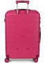 Комплект 4-х колесных чемоданов из полипропилена Roncato Box, розовый