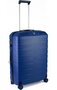 Комплект 4-х колесных чемоданов из полипропилена Roncato Box, синий