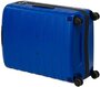 Комплект 4-х колесных чемоданов из полипропилена Roncato Box, синий