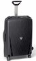 Комплект чемоданов из полипропилена 70/90 л Roncato Light, черный
