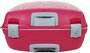 Комплект чемоданов из полипропилена 70/90 л Roncato Light, малиновый