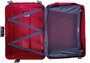 Комплект чемоданов из полипропилена 70/90 л Roncato Light, малиновый