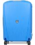 Комплект чемоданов из полипропилена 70/90 л Roncato Light, голубой