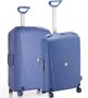 Комплект чемоданов из полипропилена 70/90 л Roncato Light, синий