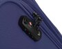 Комплект валіз Roncato Ironik, темно-синій