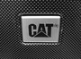 Велика 4-х колісна валіза 100 л CAT Carbon, чорний