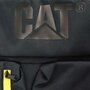 Малый 2-х колесный чемодан 39 л CAT Cube, черный с желтым