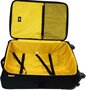 Мала 2-х колісна валіза 39 л CAT Cube, чорний з жовтим