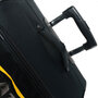 Мала 2-х колісна валіза 39 л CAT Cube, чорний з жовтим