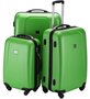 Средний чемодан 70 л Hauptstadtkoffer Wedding Midi зеленый