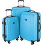 Комплект чемоданов на 4-х колесах Hauptstadtkoffer Wedding голубой